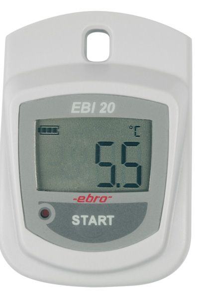 Rejestrator danych temperatury EBI 20-T1