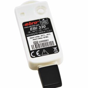 Jednorazowy rejestrator danych temperatury EBI 330-T30