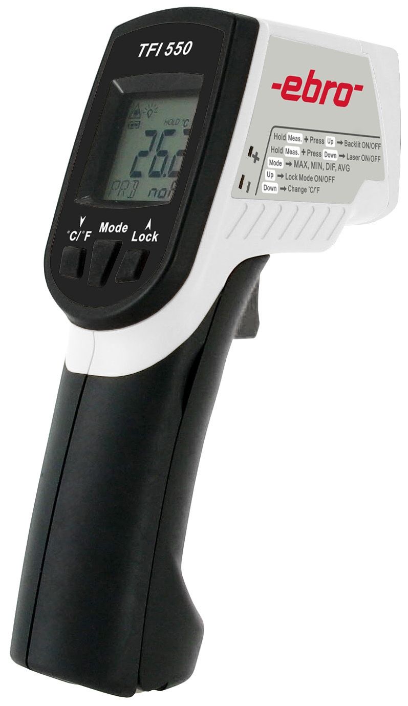 Termometr na podczerwień TFI 550